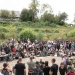 Steampunk Gruppenfoto Rückblick Zeitreise Hagen 2024 - light